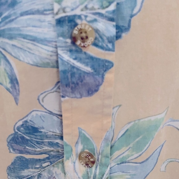 COOKE STREET Honolulu Aloha Hawaiian Shirt Men 2XL - Picture 4 of 6